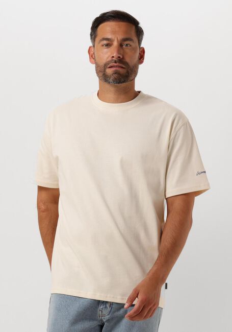 Nicht-gerade weiss WOODBIRD T-shirt WBBAINE NOODLE TEE - large