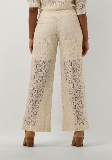 Ecru LOLLYS LAUNDRY Weite Hose SHEILALL PANTS - large