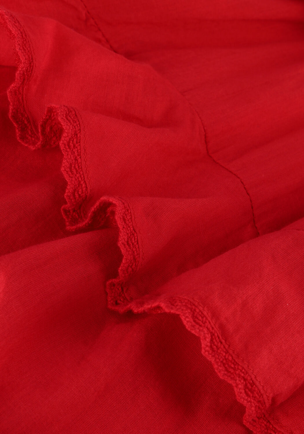 Rote NEO NOIR Minikleid ADA S VOILE DRESS - large