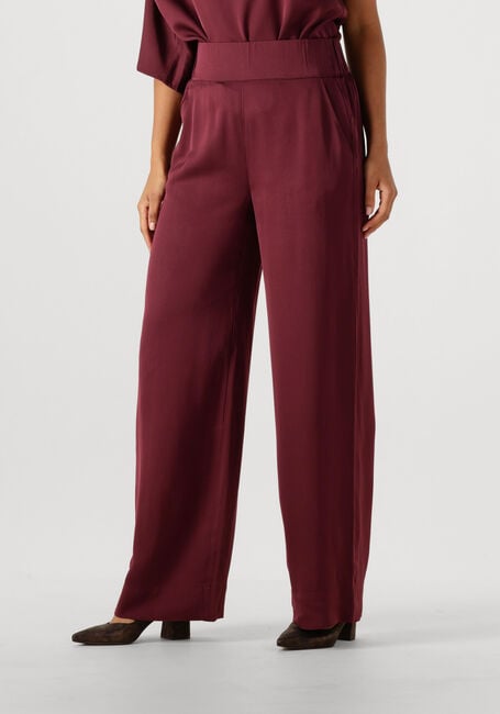 Bordeaux SELECTED WOMEN Weite Hose SLFLAURINA MW WIDE PANT B - large