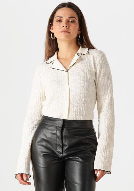 Ecru MODSTRÖM Blusen MESI SHIRT - large