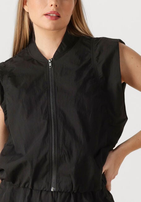 Schwarze CO'COUTURE Gilet ACASIACC WAISTCOAT - large