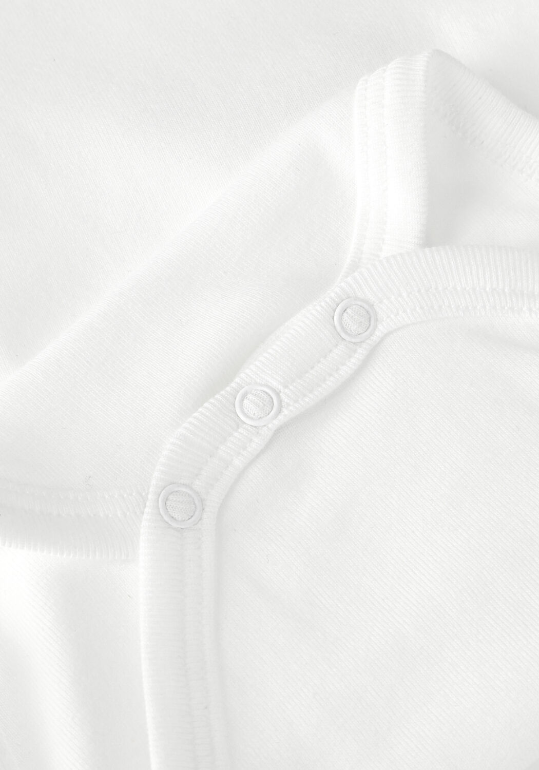 Wei&szlig;e PETIT BATEAU Strampler & Einteiler 2 BODIES NAISS ML - large