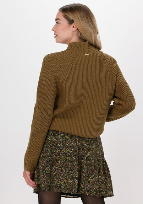 Goldfarbene CIRCLE OF TRUST Rollkragenpullover NILA KNIT - large
