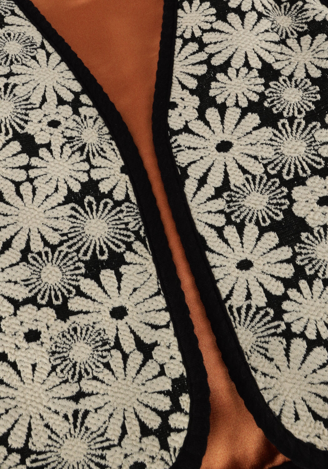 Schwarze MOODSTREET Gilet GILET VAJEN - large