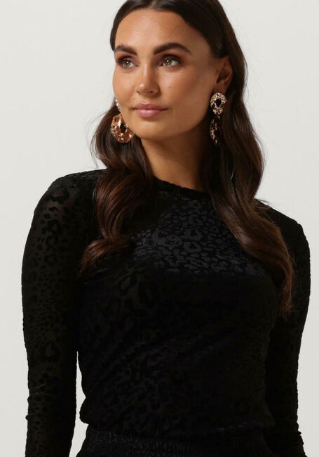 Schwarze REFINED DEPARTMENT Tops & T-shirts JUDY - large