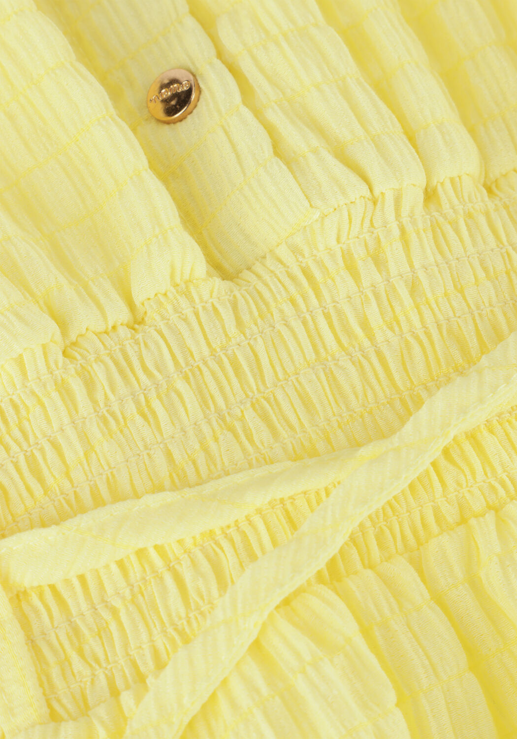 Gelbe NONO Minikleid MINOU DRESS - large