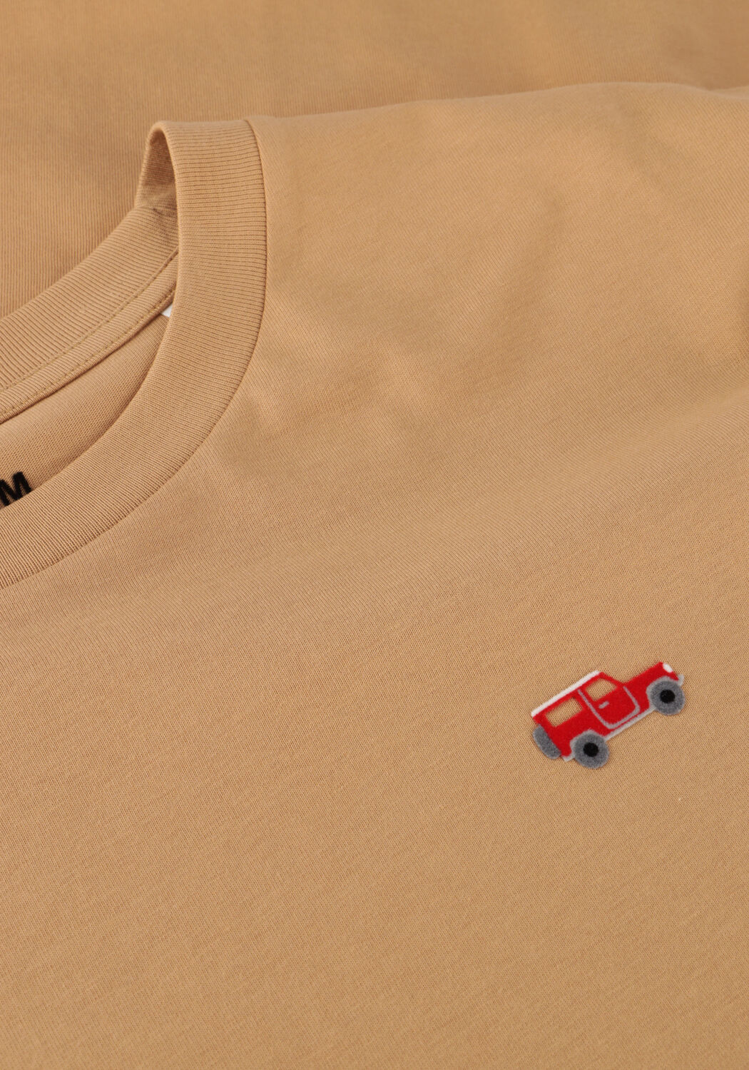 Beige STR&Oslash;M Clothing Polos & T-Shirts T-SHIRT - large