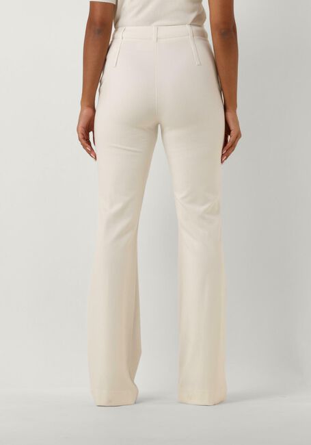 Ecru GUESS Weite Hose ANNA BOOT PANT - large