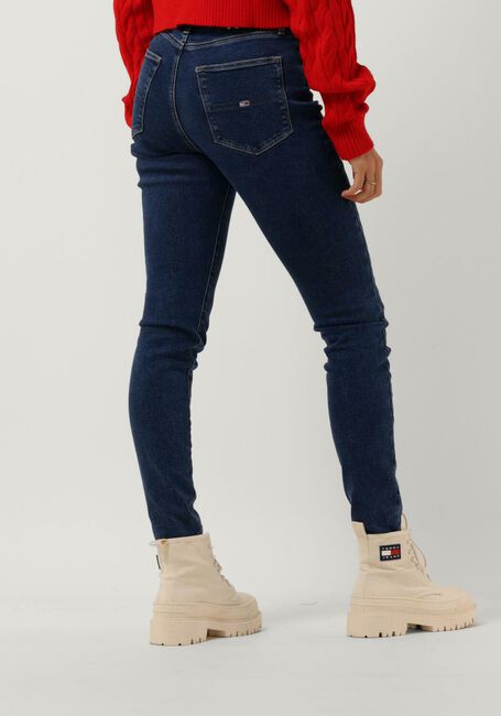 Blaue TOMMY JEANS Skinny jeans DENIM PANTS - large