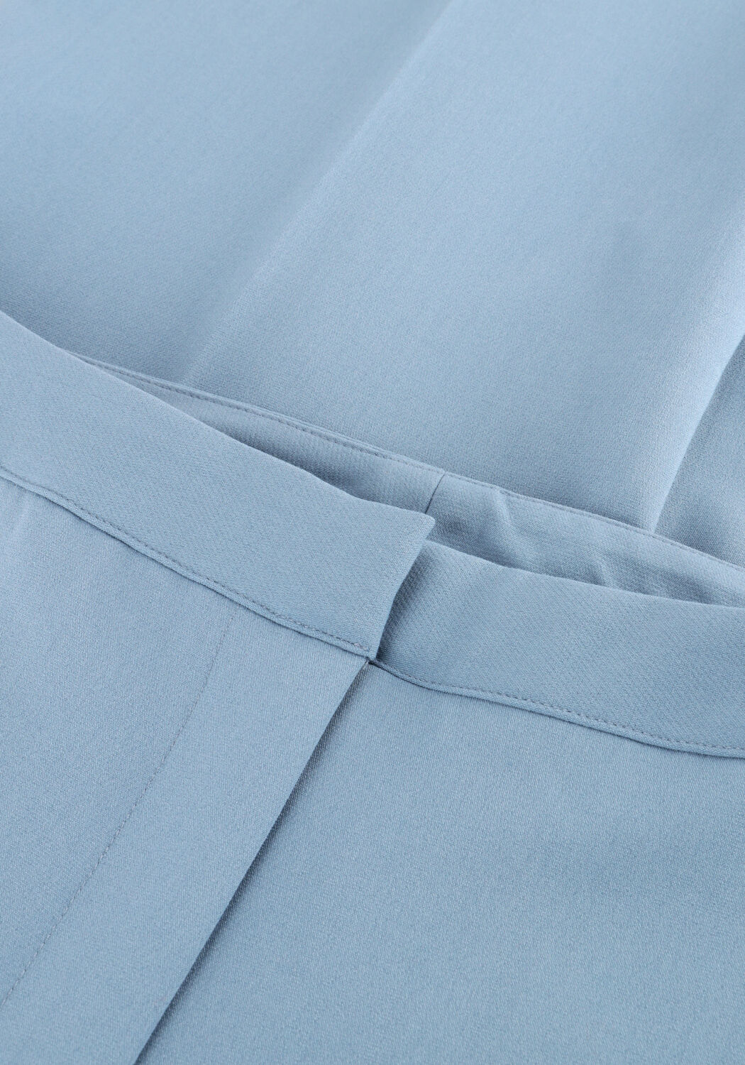 Hellblau ANOTHER LABEL Weite Hose MOORE PANTS - large