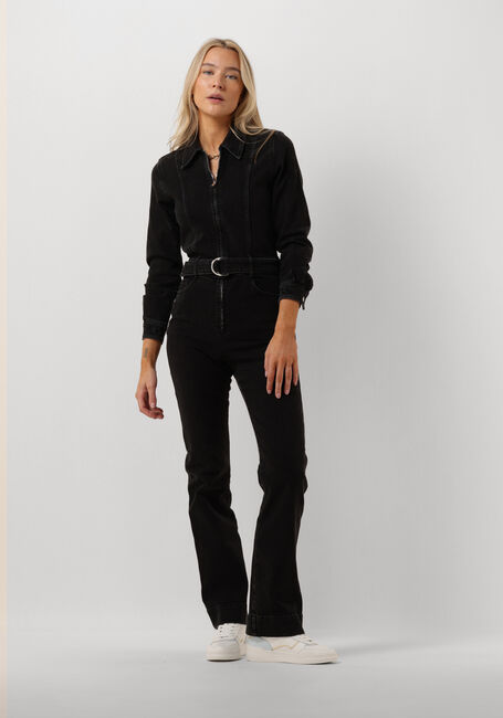 Schwarze VANILIA Jumpsuit BLACK DNM BOOTCUT - large