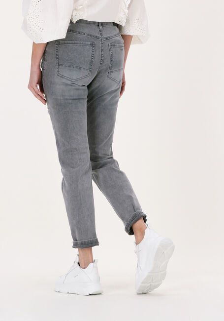 Graue SUMMUM Slim fit jeans TAPERED JEANS HAKA BLACK DENIM - large
