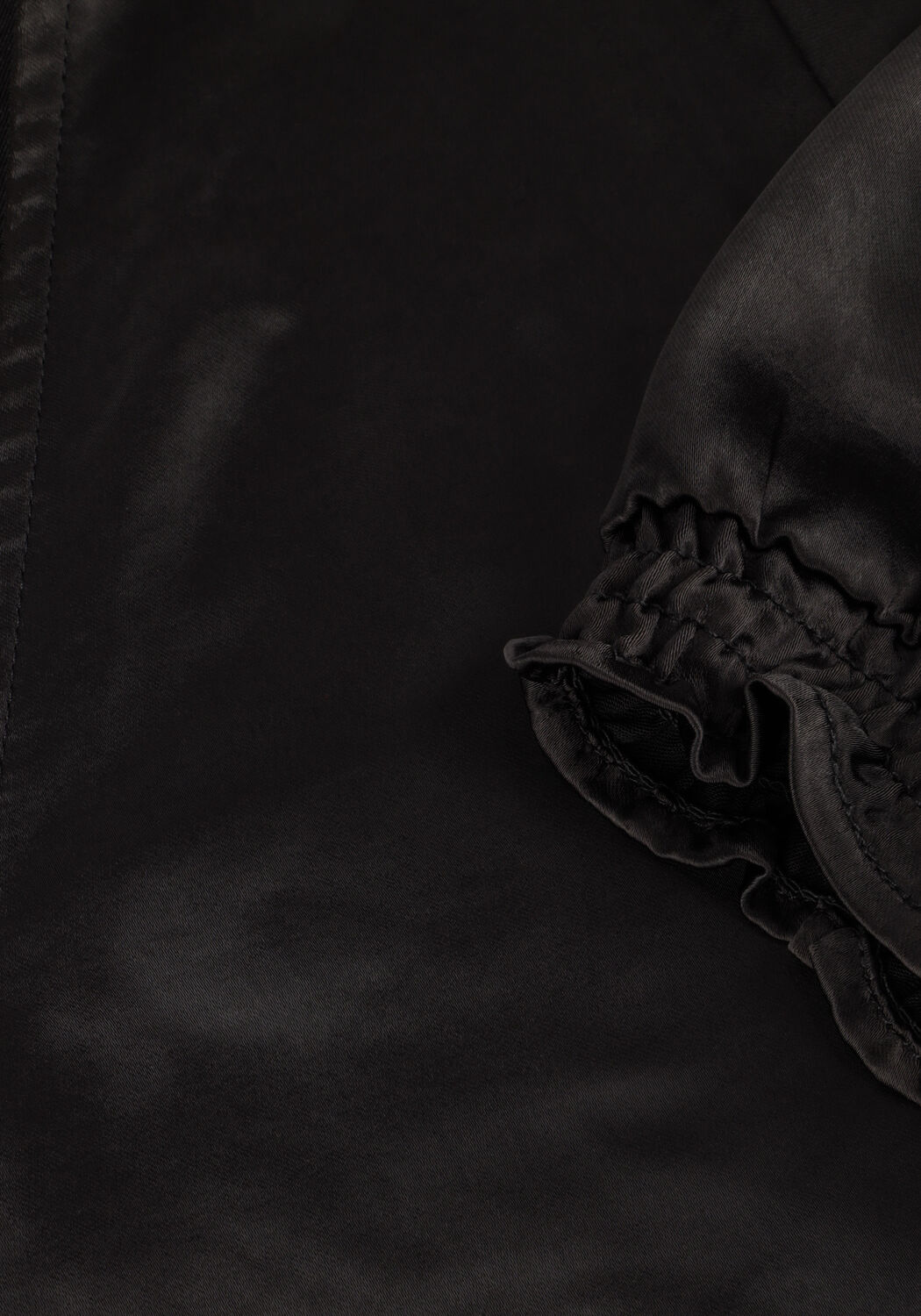 Schwarze AAIKO Top LENA PES 523 - large