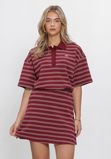 Mehrfarbige/Bunte GESTUZ Tops & T-shirts GZPILOVA POLO TEE - large