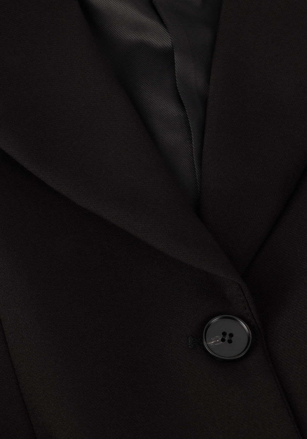 Schwarze NOTRE-V Blazer NV-ELMA - large