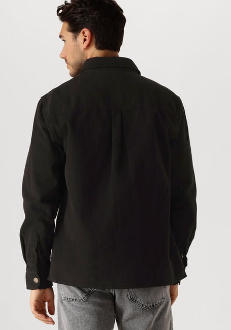 Schwarze FORÉT Overshirt FELLOW TWILL SHIRT - large