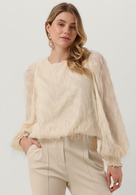 Weiße SUMMUM Blusen TOP FLUFFY - large
