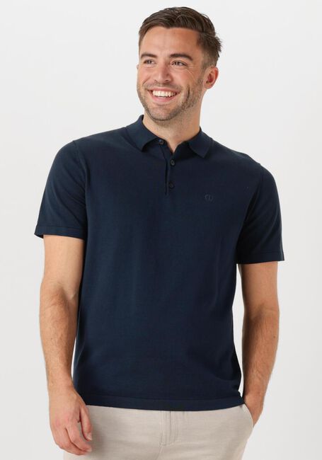 Dunkelblau DSTREZZED Polo-Shirt CAMILO POLO - large