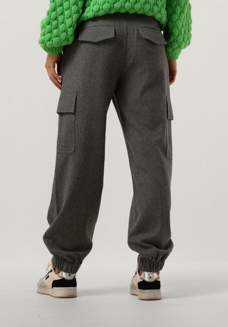 Graue SECOND FEMALE Cargohosen DARING TROUSERS - large