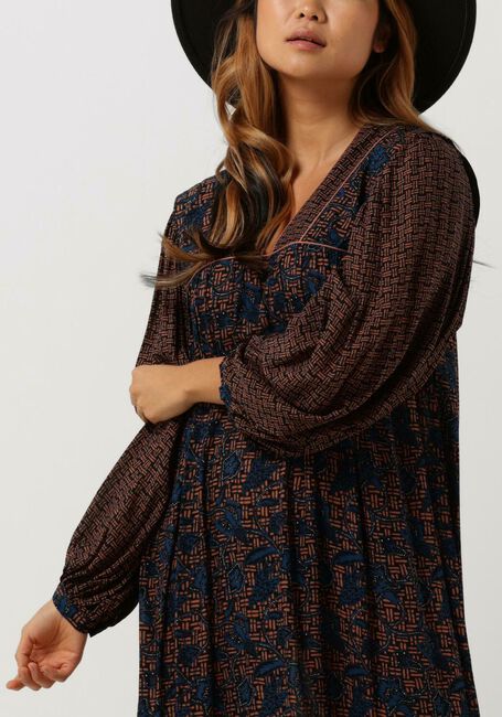 Braune IDANO Midikleid ROSA - large