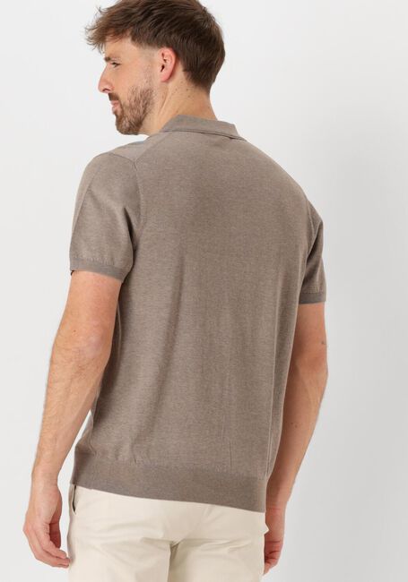 Beige PROFUOMO Polo-Shirt POLO SHORT SLEEVE - large
