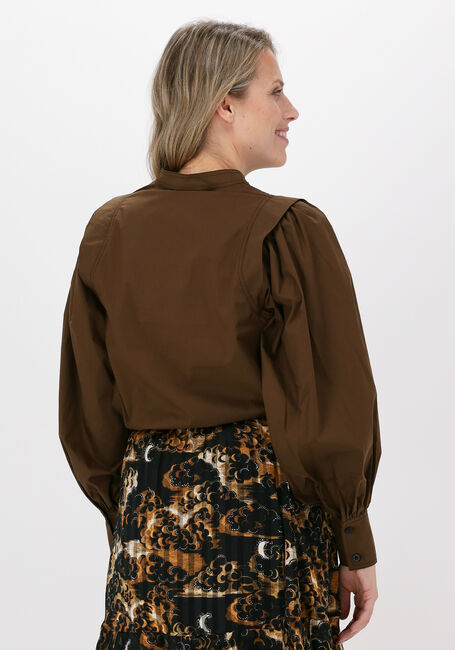 Braune SECOND FEMALE Blusen LARK BLOUSE E2 - large