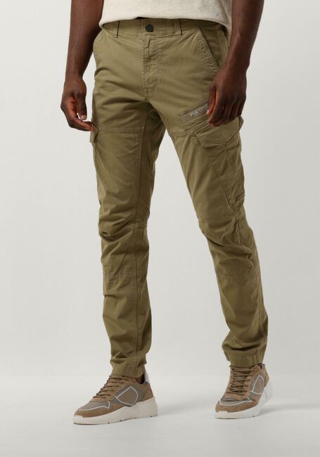 Grüne PME LEGEND Cargohosen NORDROP CARGO STRETCH TWILL - large