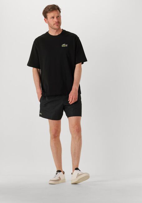 Schwarze LACOSTE Badehosen 1HM1 MENS SWIMMING TRUNKS 12 - large