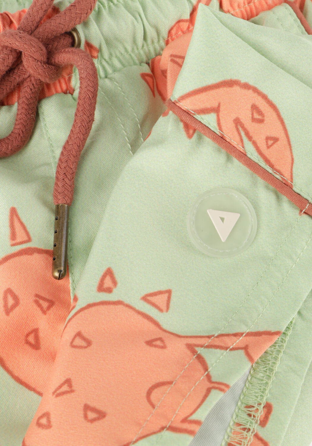 Mehrfarbige/Bunte AMMEHOELA Badehosen AM.TYLER.08 - large