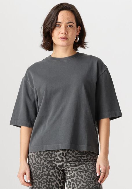 Graue CATWALK JUNKIE T-shirt LOOSE FIT TSHIRT - large