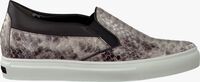 Graue KENNEL & SCHMENGER Slip-on Sneaker 18600 - medium