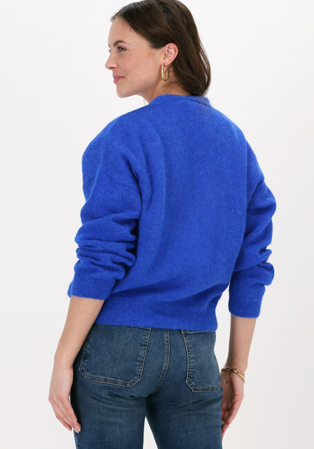 Blaue BY-BAR Strickjacke LIV CARDIGAN - large
