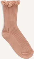 Camelfarbene MP DENMARK Socken JULIA SOCKS WITH LACE Camelfarbene MP DENMARK Socken JULIA SOCKS WITH LACE - medium