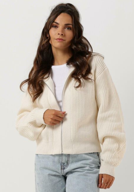 Ecru ENVII Strickjacke ENWASHINGTON LS CARDIGAN 5250 - large