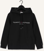 Schwarze TOMMY HILFIGER Pullover HERITAGE HILFIGER HOODIE LS Schwarze TOMMY HILFIGER Pullover HERITAGE HILFIGER HOODIE LS - medium