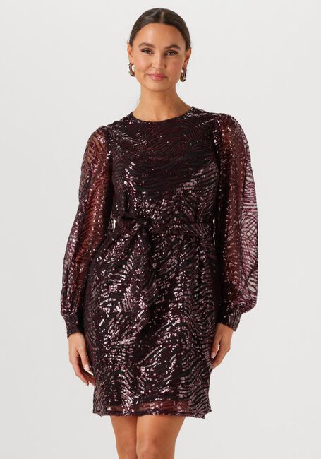 Bordeaux FREEBIRD Minikleid DIMPHEY - large