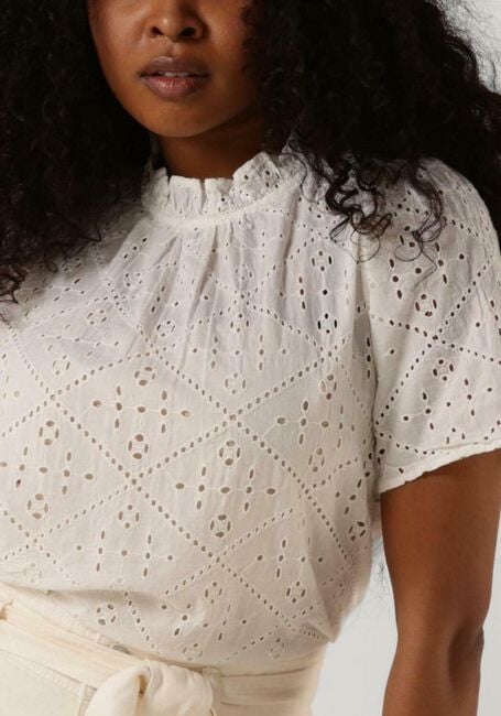 Nicht-gerade weiss CIRCLE OF TRUST Top ELYSA TOP - large