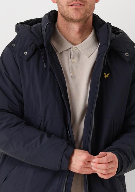 Dunkelblau LYLE & SCOTT Jack PADDED PUFFER JACKET - large