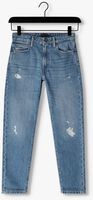 Blaue TOMMY HILFIGER Straight leg jeans MODERN STRAIGHT DESTRUCTIONS - medium