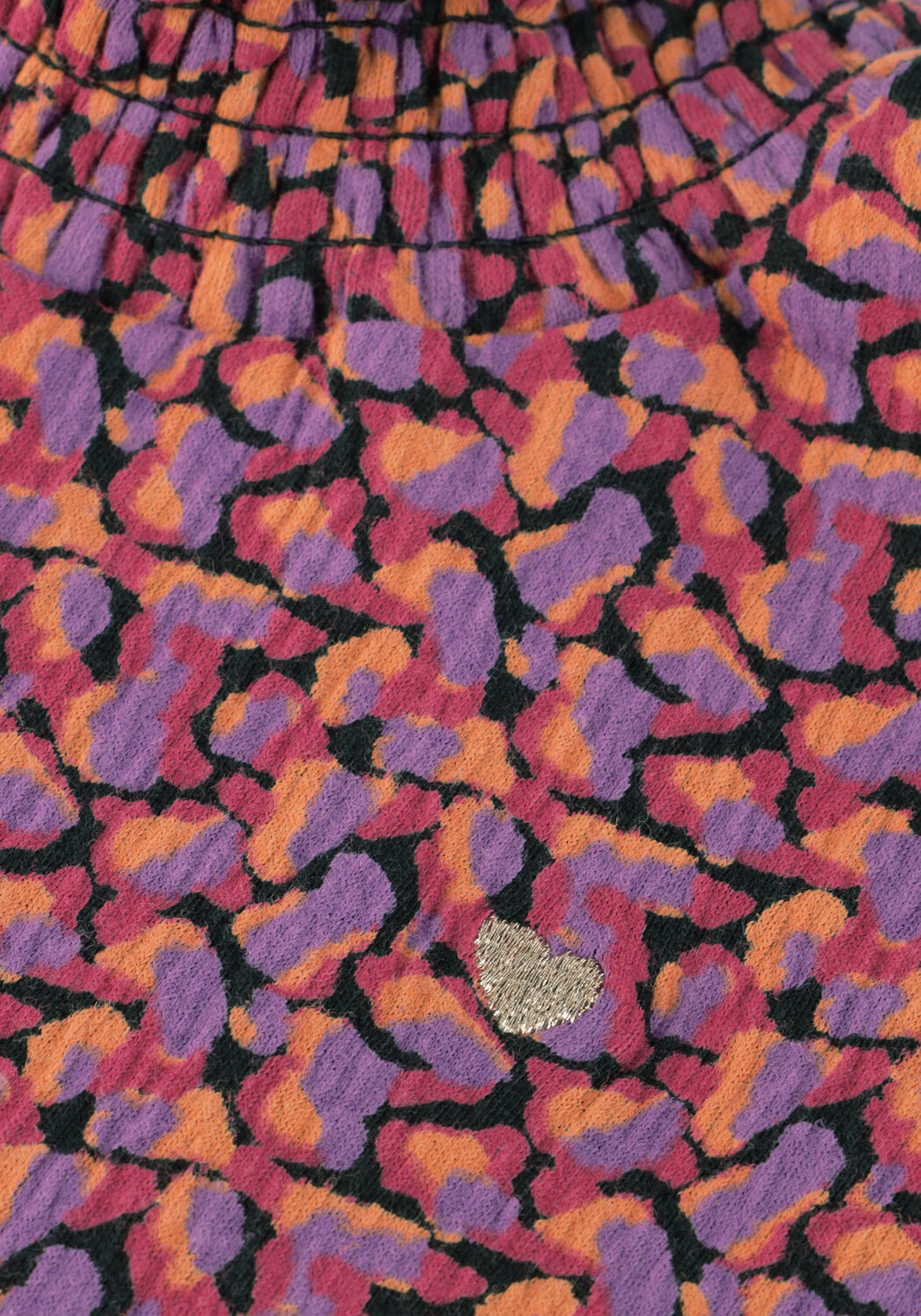 Mehrfarbige/Bunte LOOXS Little Minikleid 2531-7802 - large