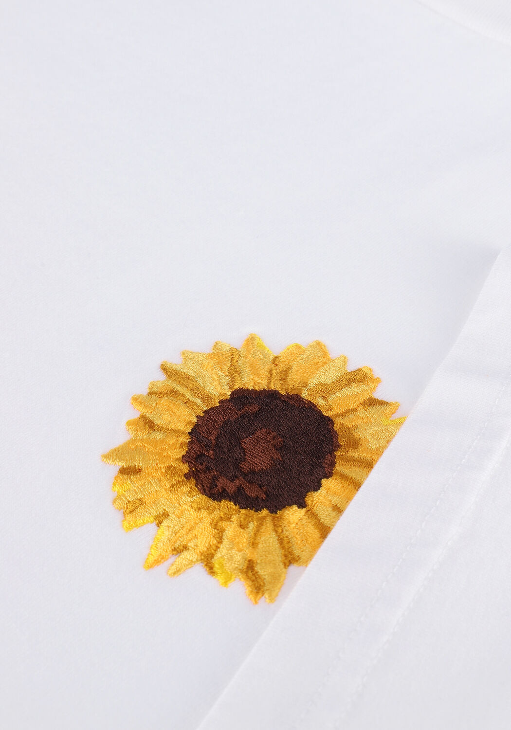 Wei&szlig;e FOR&Eacute;T T-shirt PLANT - large