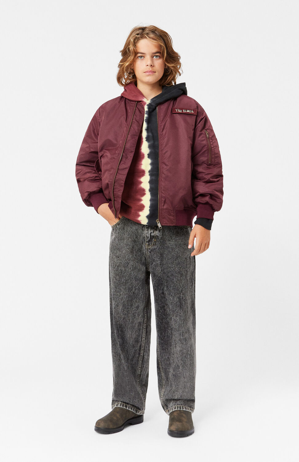 Schwarze MOLO Sweatshirt MAXX - large