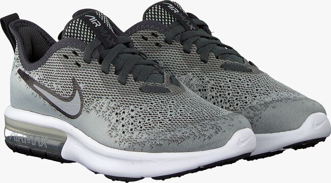 Graue NIKE Sneaker low AIR MAX SEQUENT 4 - large