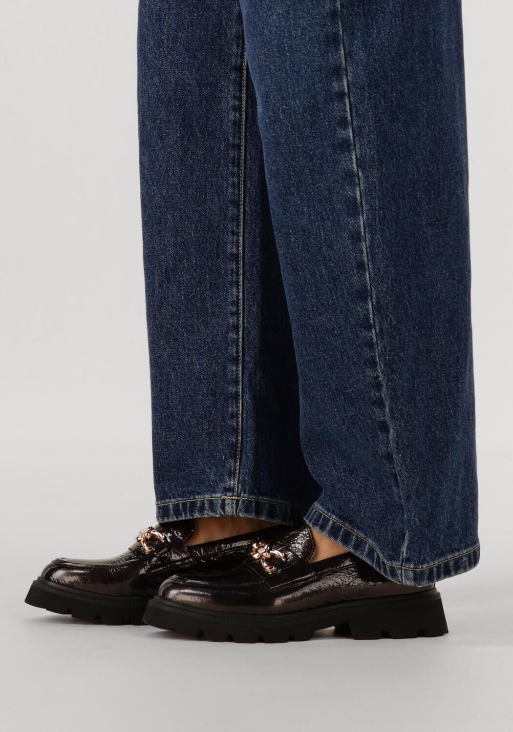 Braune STEFANO LAURAN Loafer 07055 - large