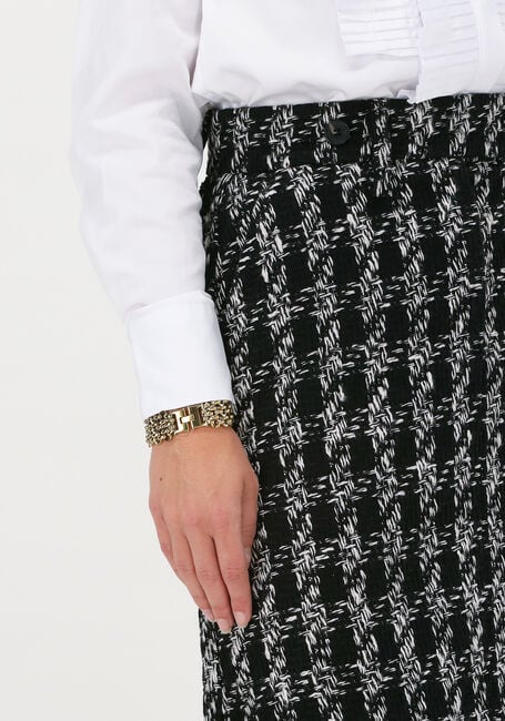 Schwarze LEVETE ROOM Minirock PIANA 2 SKIRT - large