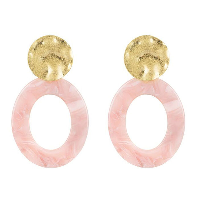 Rosane MY JEWELLERY Ohrringe OVALE OORHANGERS - large