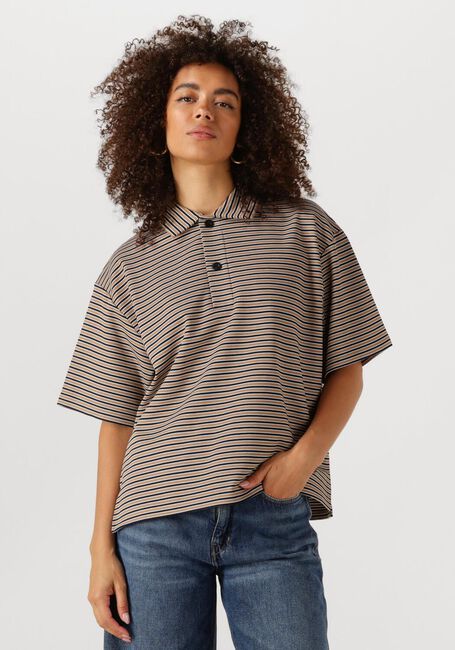 Braune SECOND FEMALE T-shirt NORMAN SS POLO - large