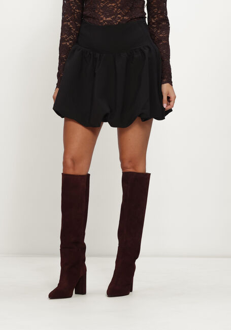 Schwarze NOTRE-V Minirock NV-INDIE - large