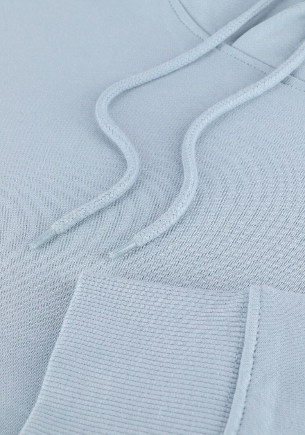 Hellblau SELECTED MEN Sweatshirt SLHJASON380 HOOD SWEAT S NOOS - large